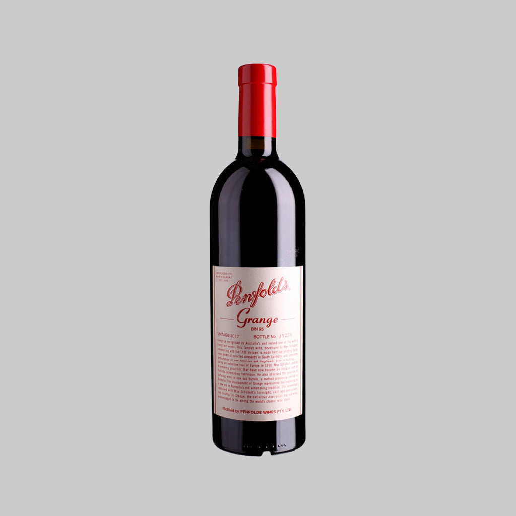 Penfolds Grange Bin 95 2017 750ml 14.5% | TIME2DRINK