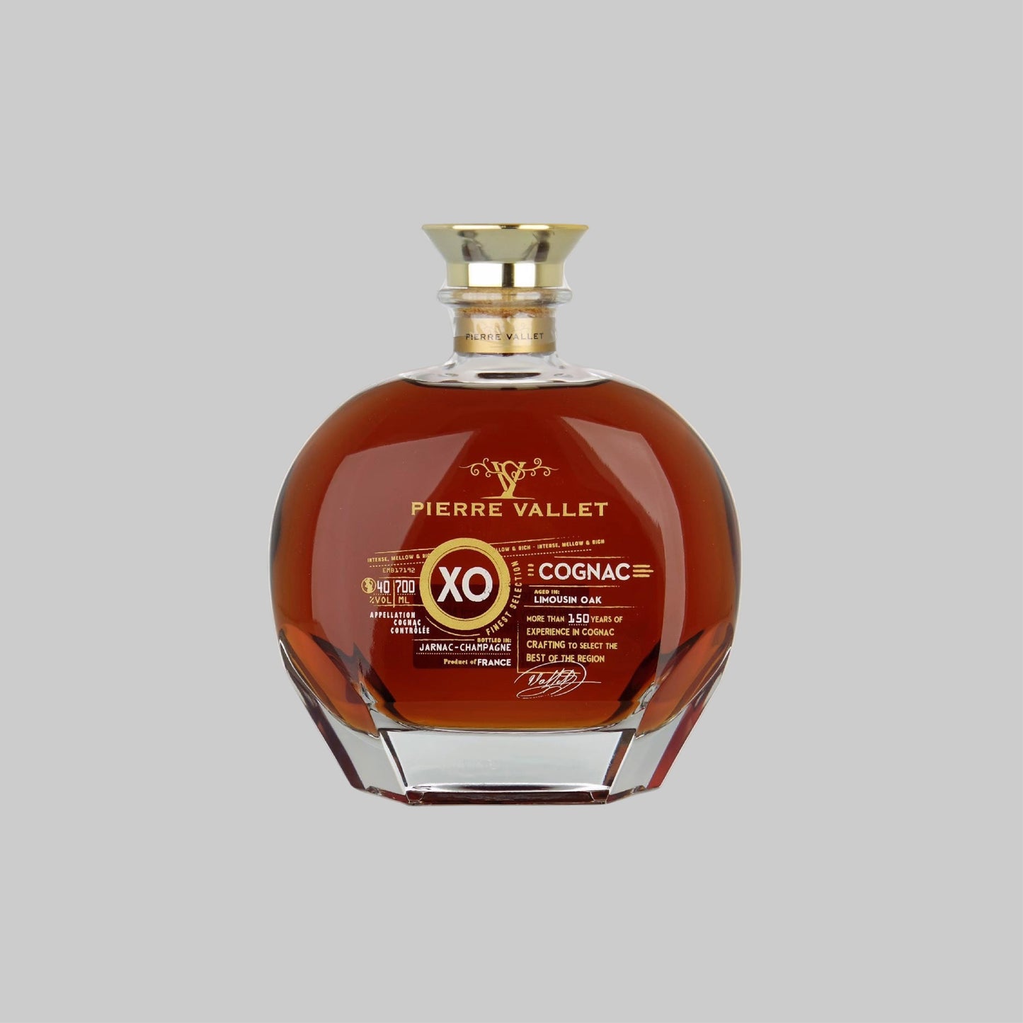 Pierre Vallet XO Cognac 700ml 40.0% | TIME2DRINK