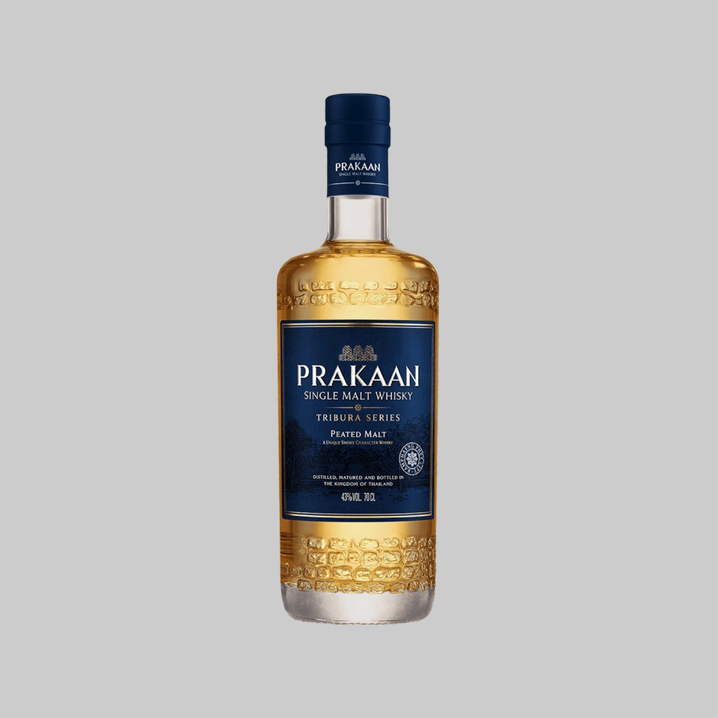 Prakaan Tribura Peated Malt Single Malt Whisky 700ml 40.0% | TIME2DRINK