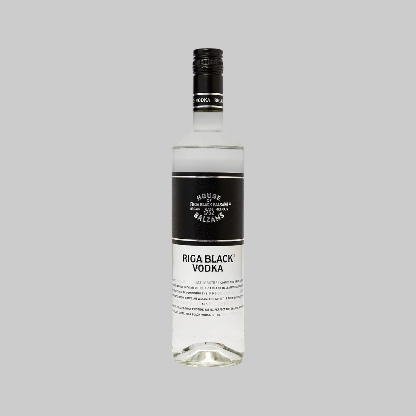 Riga Black Vodka 700ml 40.0% | TIME2DRINK