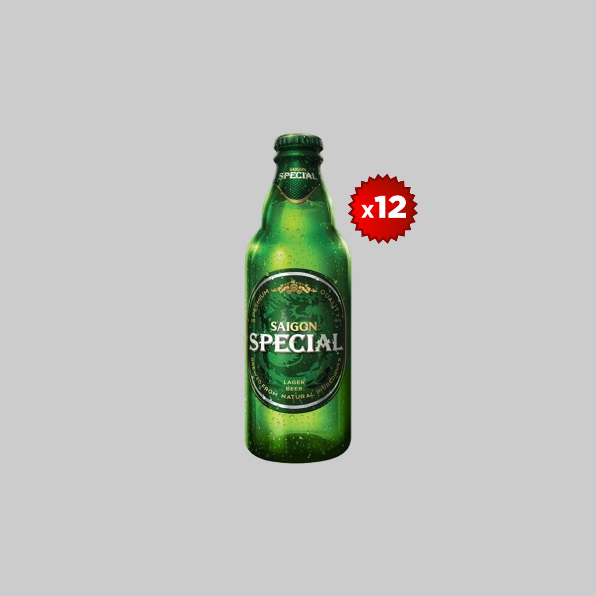 Saigon Special Beer Bottle 24x330ml 4.9% | TIME2DRINK