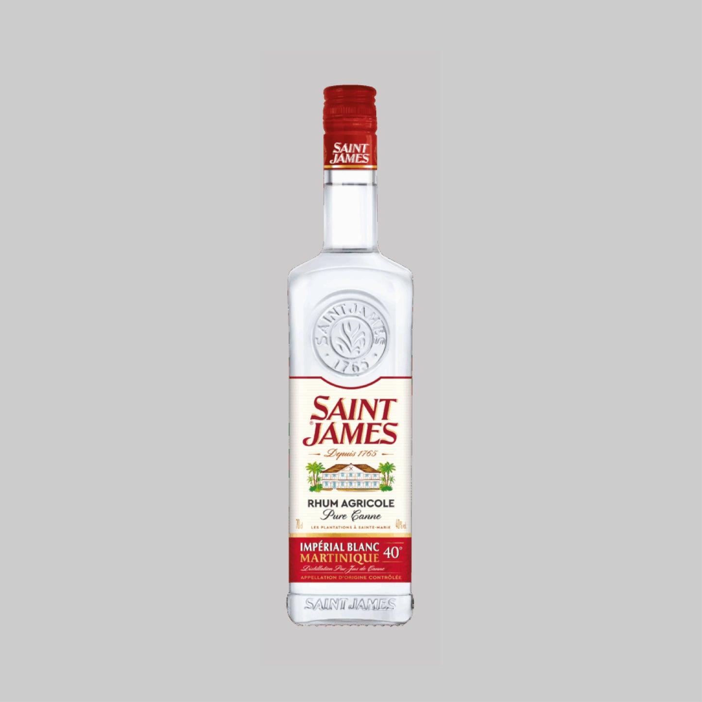 Saint James Imperial Rhum Agricole 700ml 40.0% | TIME2DRINK