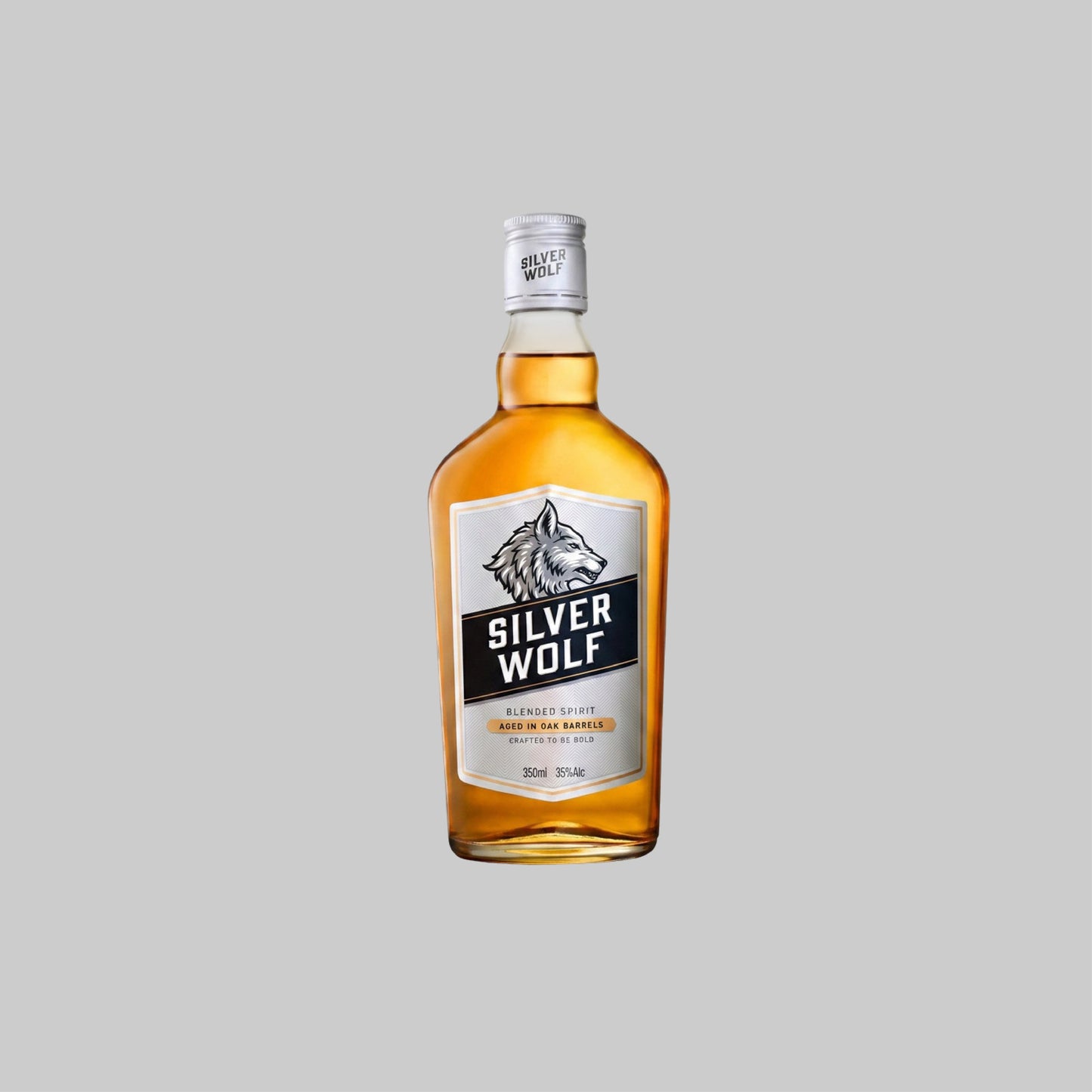 Silver Wolf Blended Spirit 350ml 35.0% | TIME2DRINK
