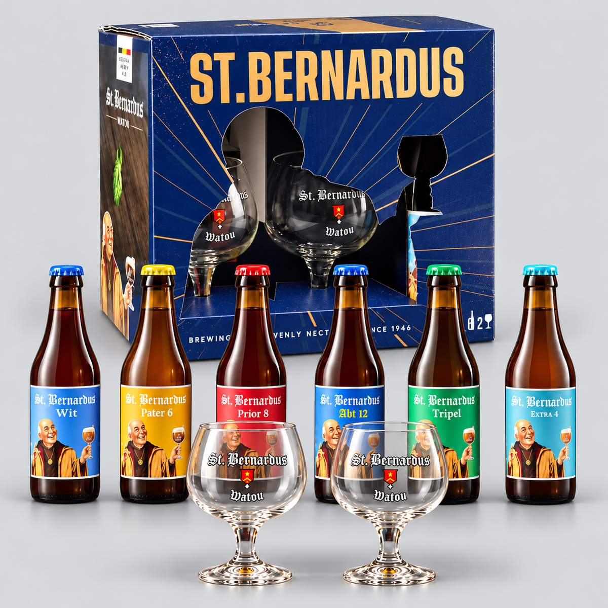St. Bernardus Limited Edition Gift Set | TIME2DRINK