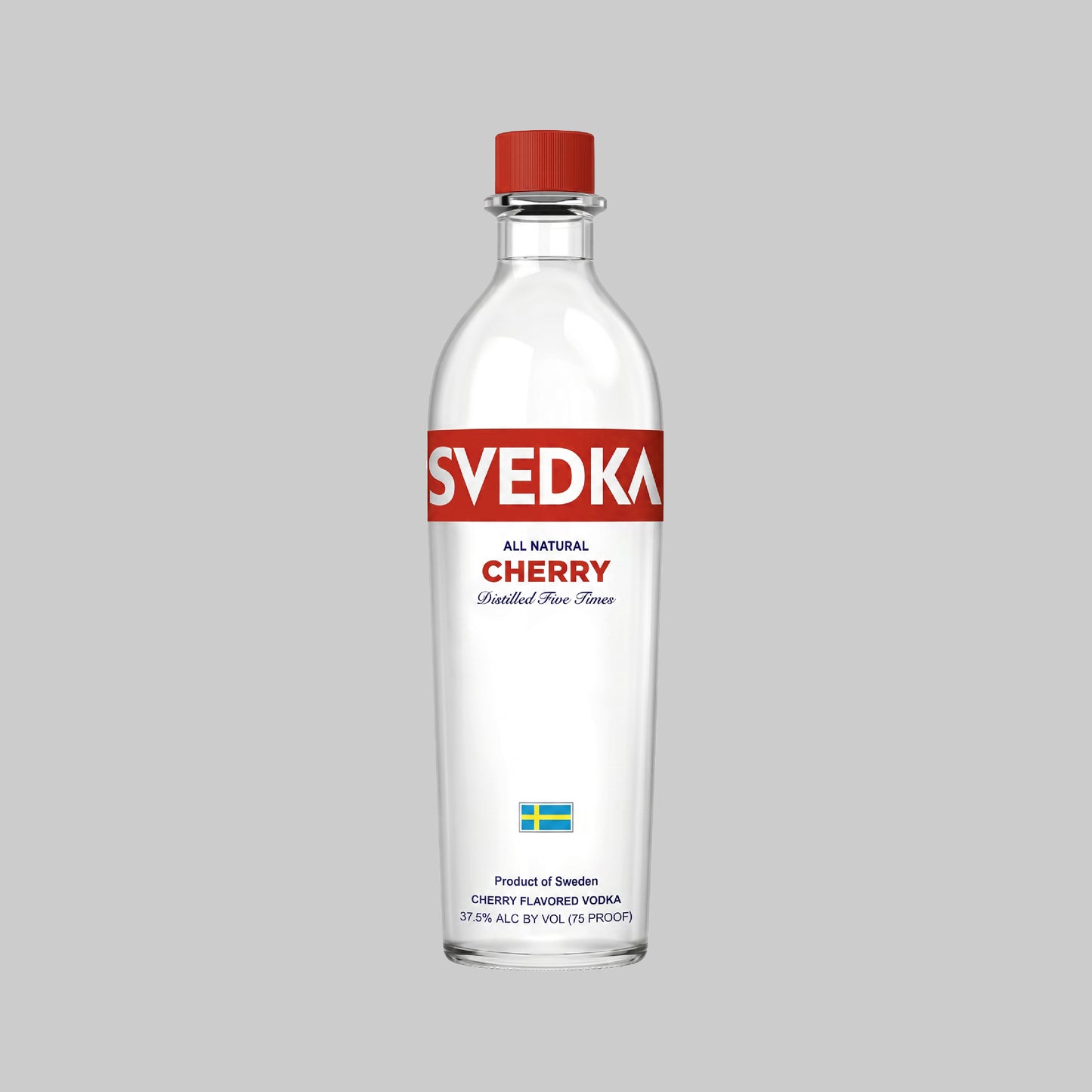 Svedka Cherry Vodka 750ml 35.0% | TIME2DRINK