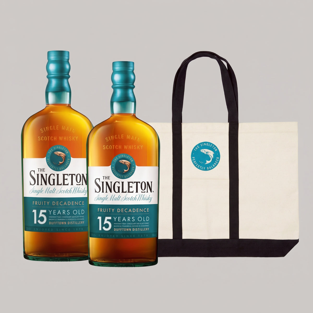 The Singleton 15 Years Old (Set 2 Bottles) + Free The Singleton Tote Bag | TIME2DRINK