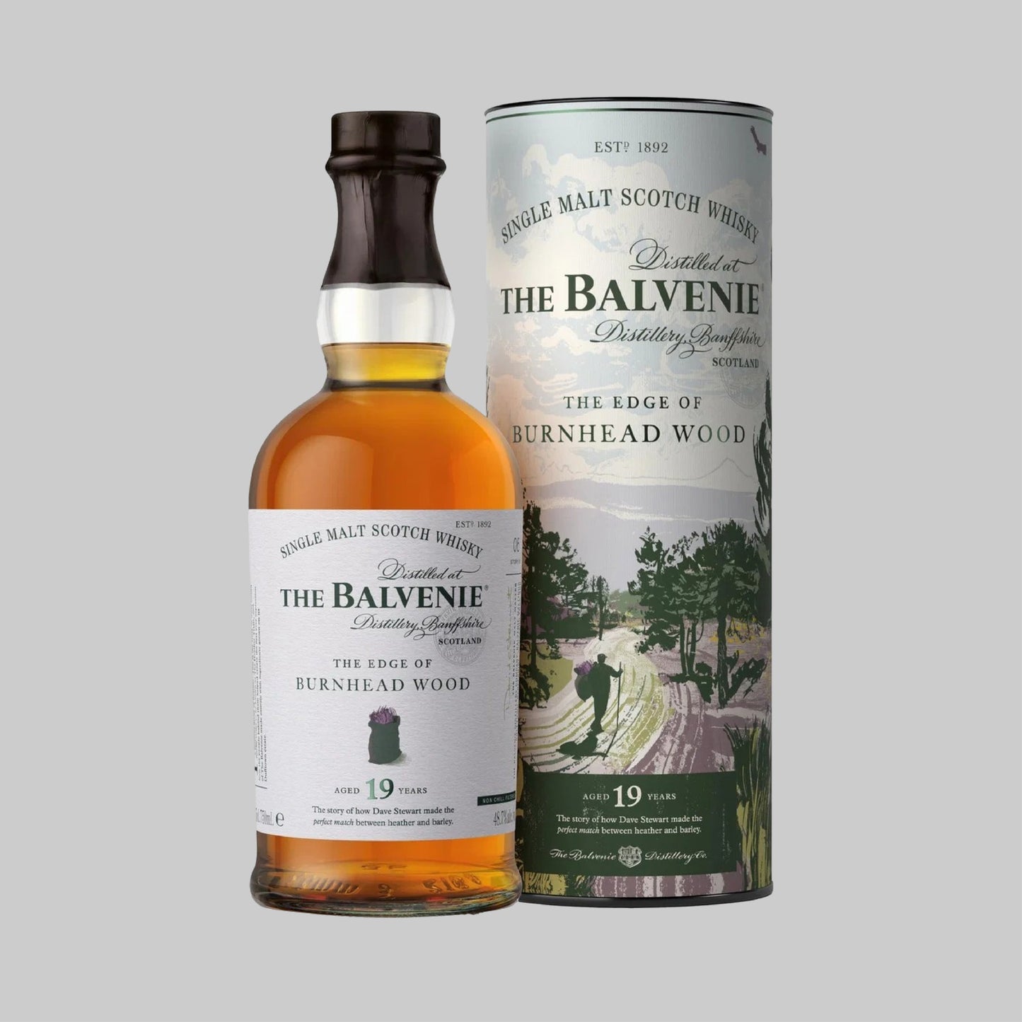 The Balvenie 19 Years The Edge of Burnhead Wood Single Malt Scotch Whisky 700ml 48.7% | TIME2DRINK