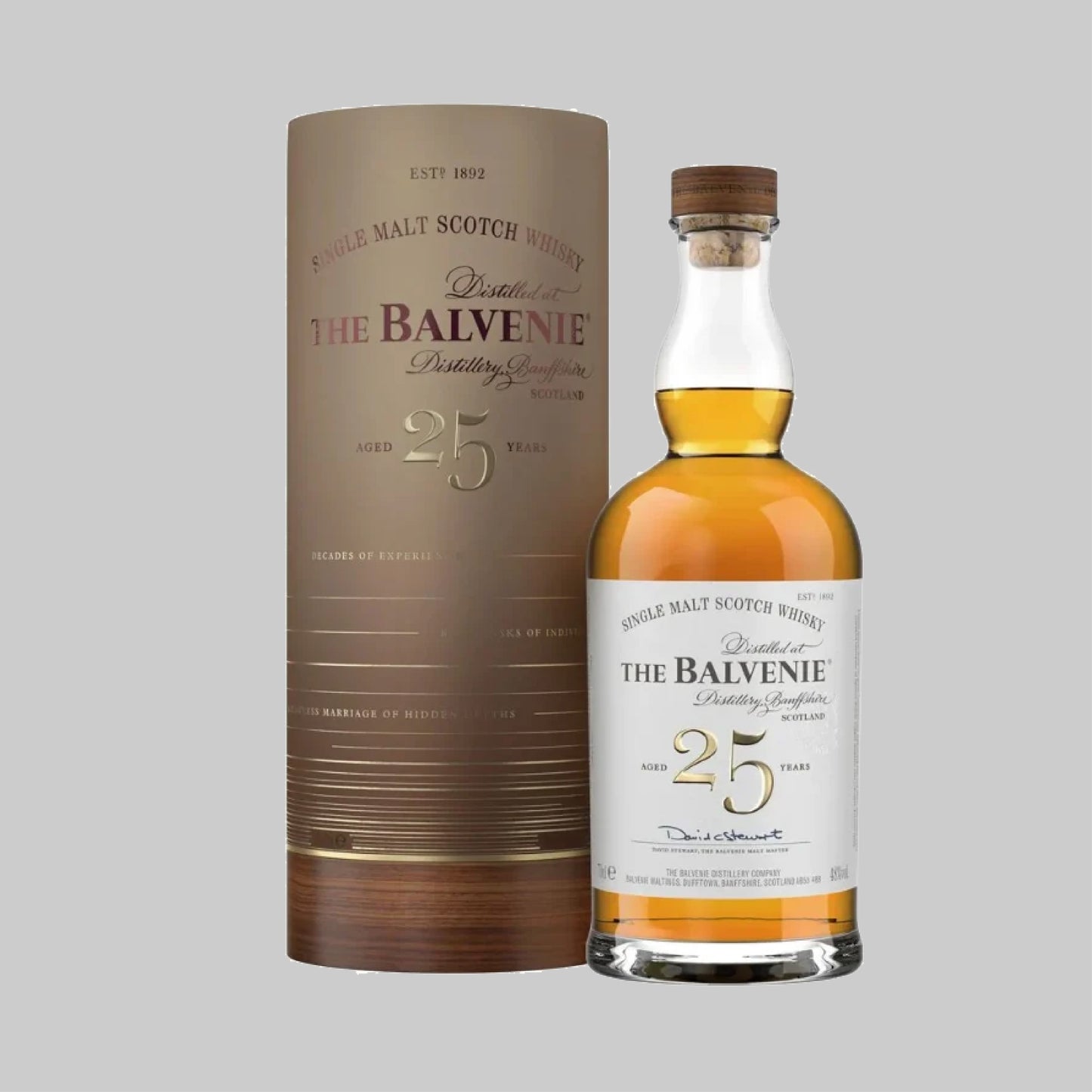 The Balvenie 25 Years Rare Marriage Single Malt Scotch Whisky 700ml 48.0% | TIME2DRINK