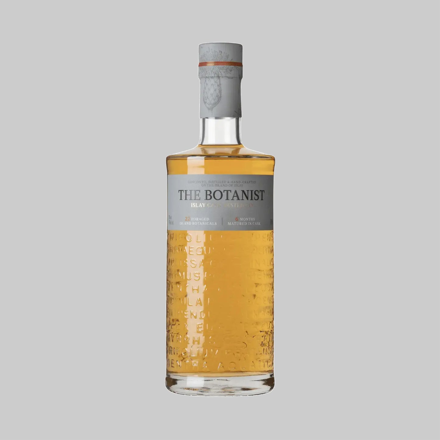The Botanist Islay Cask Aged Gin 700ml 46.0% | TIME2DRINK