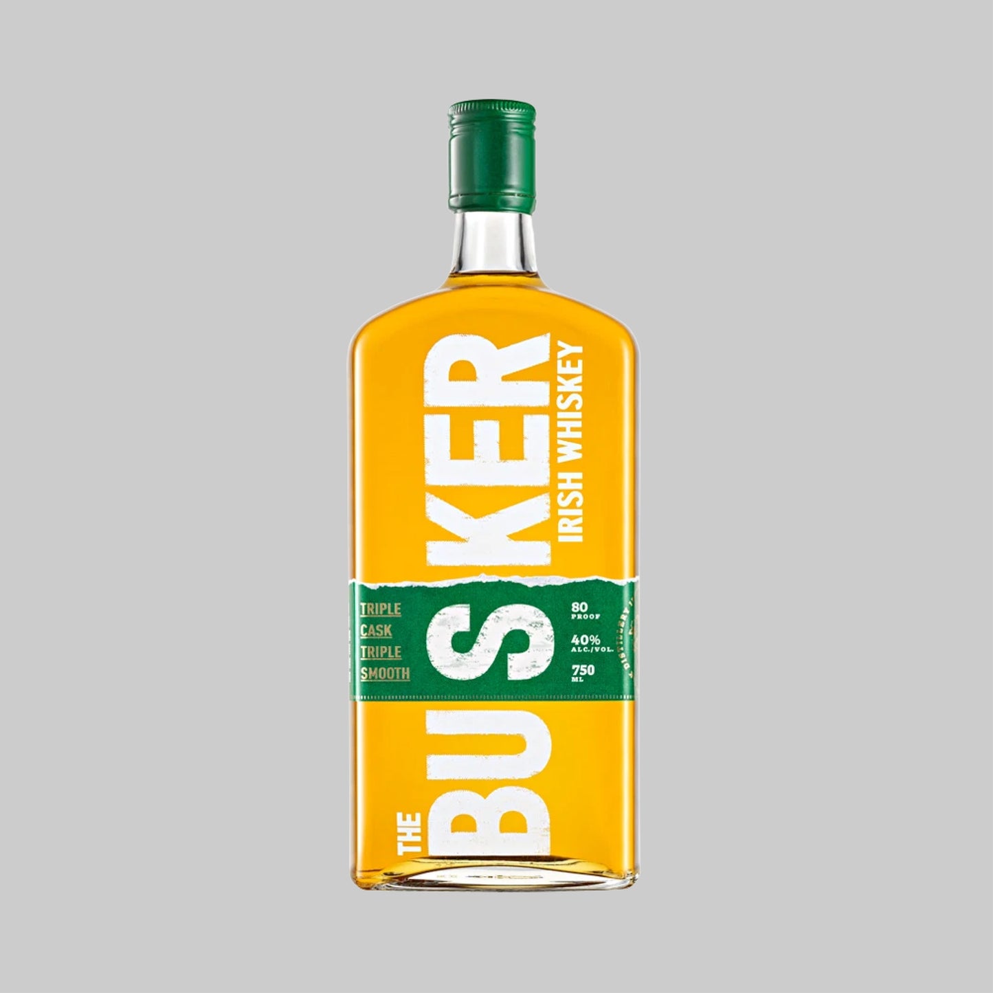 The Busker Triple Cask Irish Whiskey 700ml 40.0% | TIME2DRINK