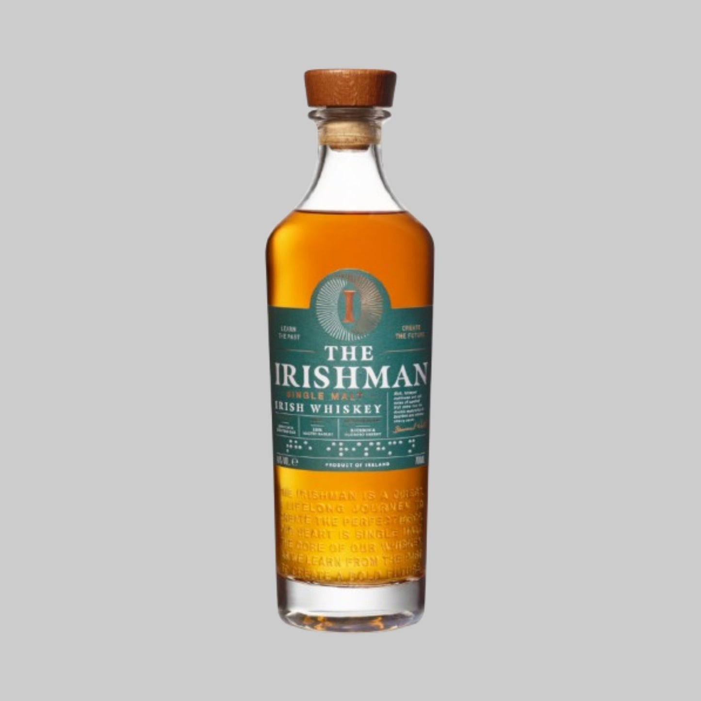 The Irishman Single Malt Irish Whiskey 700ml 40.0% | TIME2DRINK