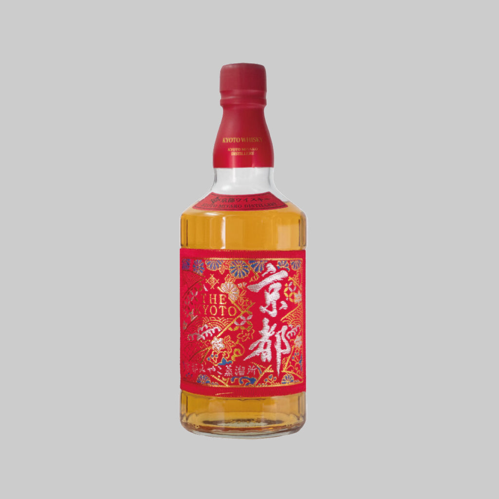 The Kyoto Aka-Obi Blended Whisky 700ml 40.0% | TIME2DRINK