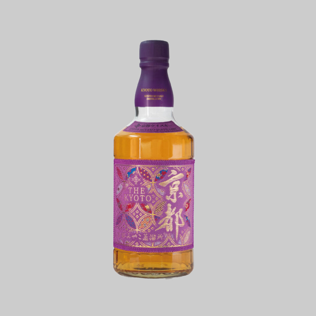 The Kyoto Murasaki-Obi Blended Whisky 700ml 43.0% | TIME2DRINK