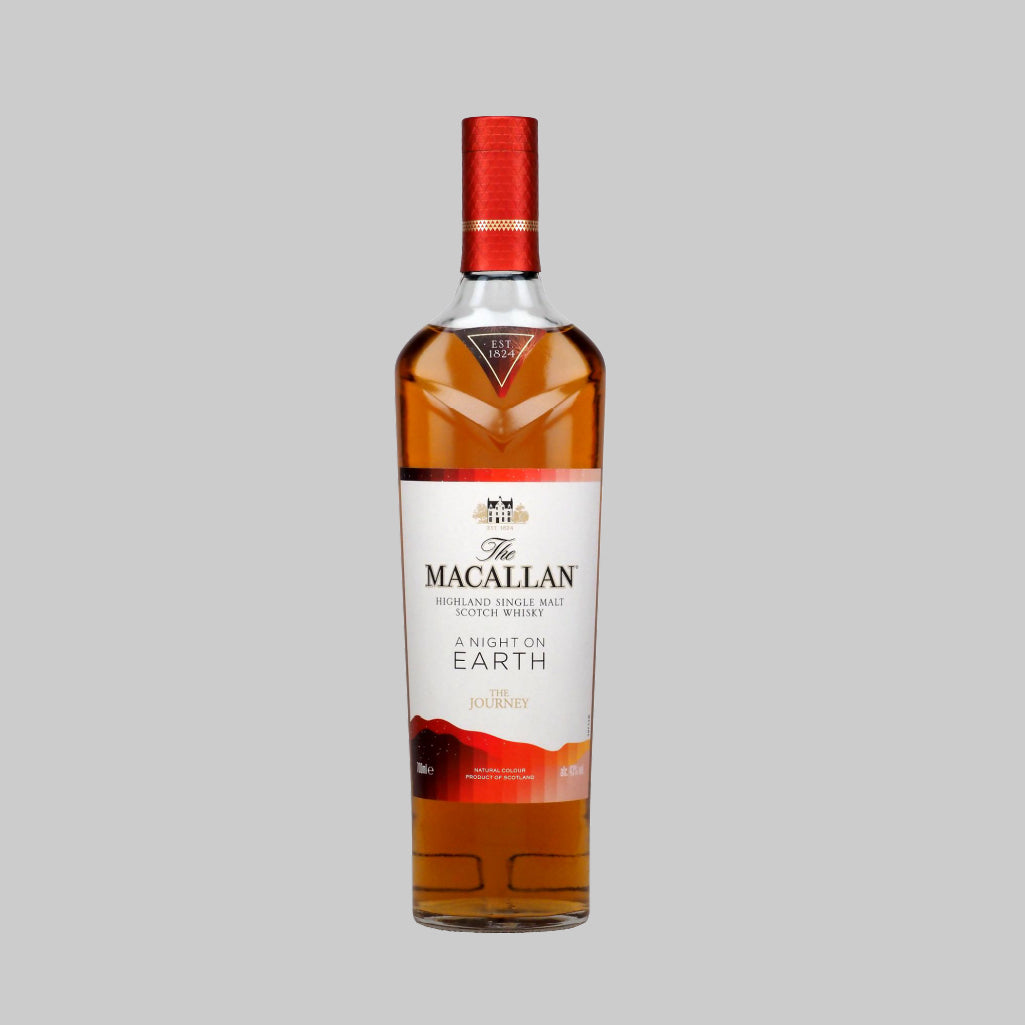 The Macallan A Night on Earth The Journey Single Malt Scotch Whisky 700ml 43.0% | TIME2DRINK