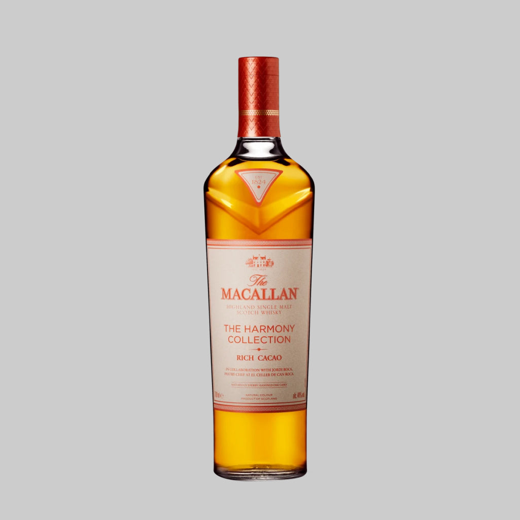 The Macallan Harmony Collection Rich Cacao Single Malt Scotch Whisky 700ml 44.0% | TIME2DRINK