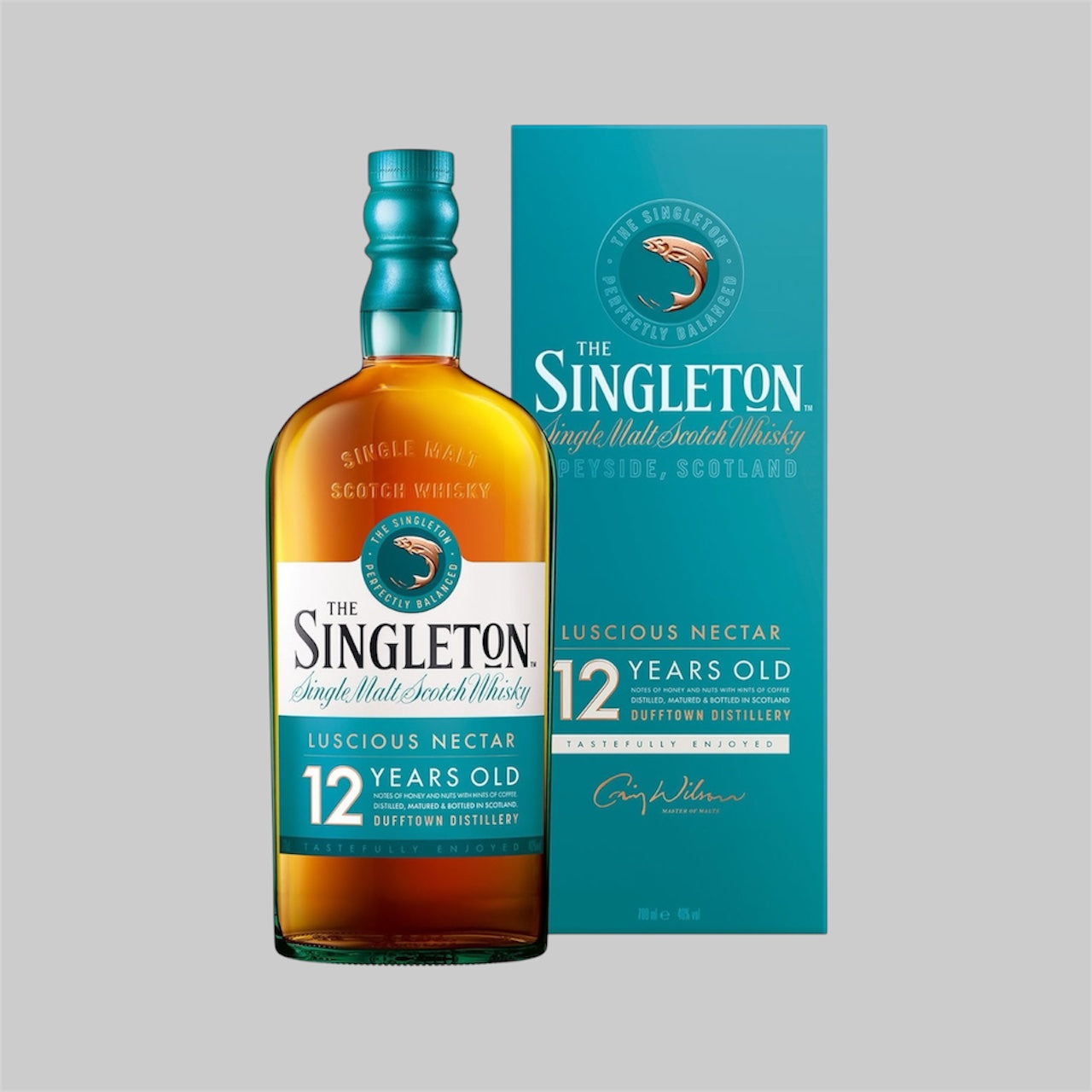 The Singleton of Dufftown 12 Years Old Single Malt Scotch Whisky