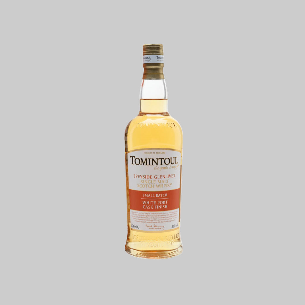 Tomintoul Port Cask Finish Single Malt Scotch Whisky 700ml 40.0% | TIME2DRINK