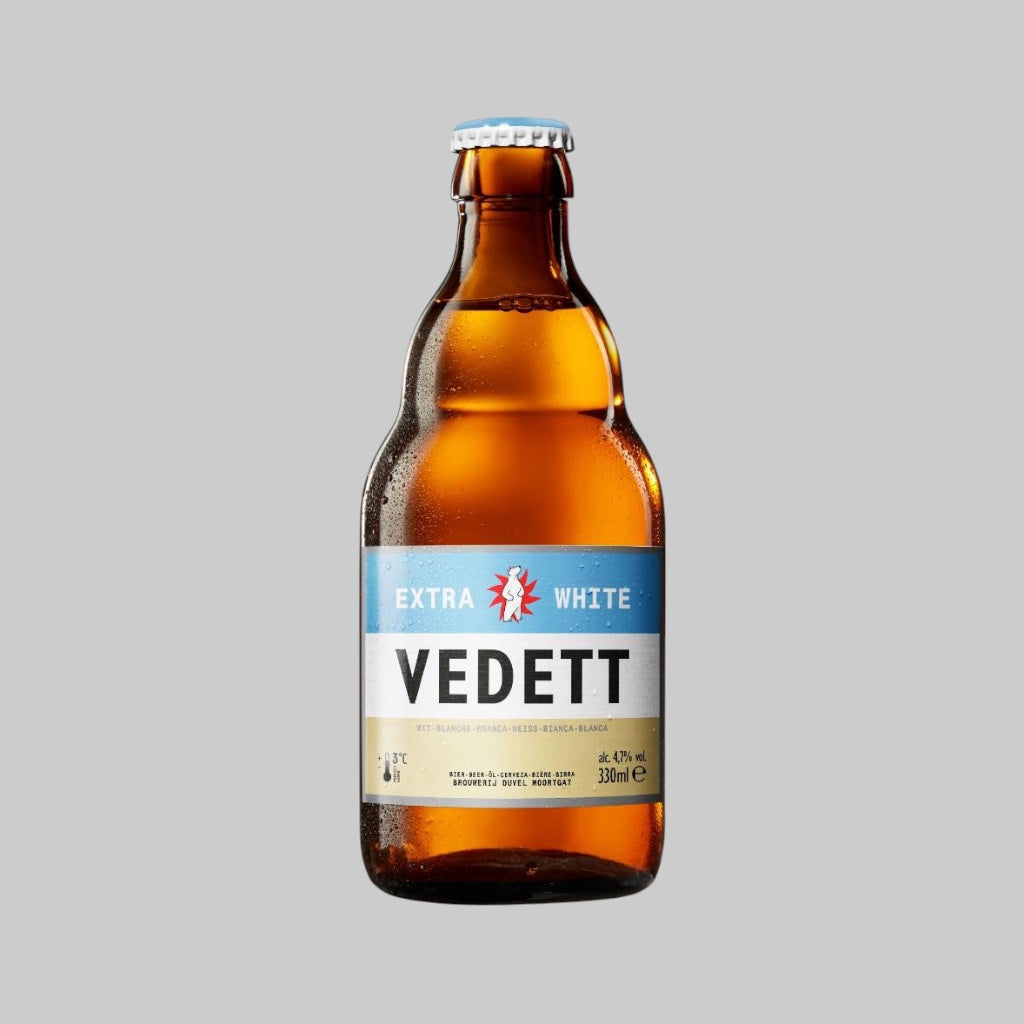 Vedett Extra White Bottle 330ml 4.3% | TIME2DRINK
