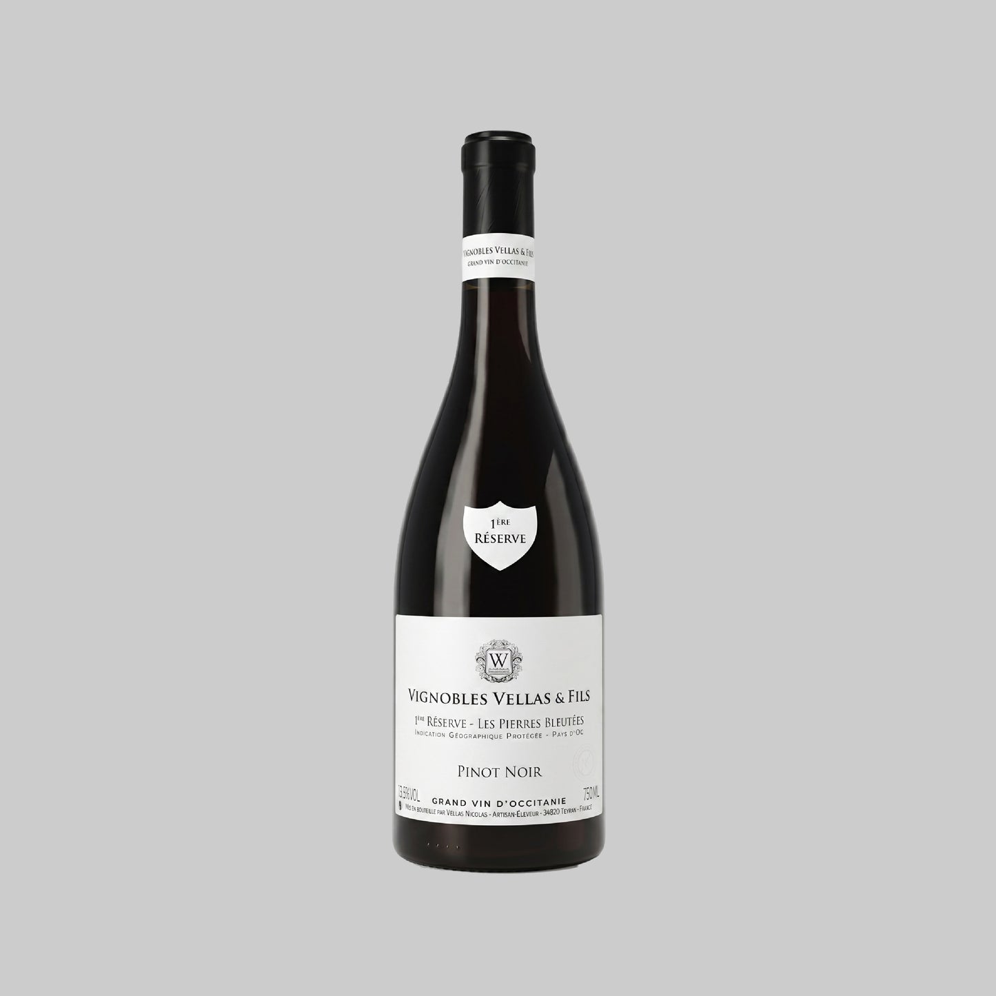 Vignobles Vellas 1st Reserve Les Pierres Bleutees Vieille Syrah 2024 750ml 14.5% | TIME2DRINK