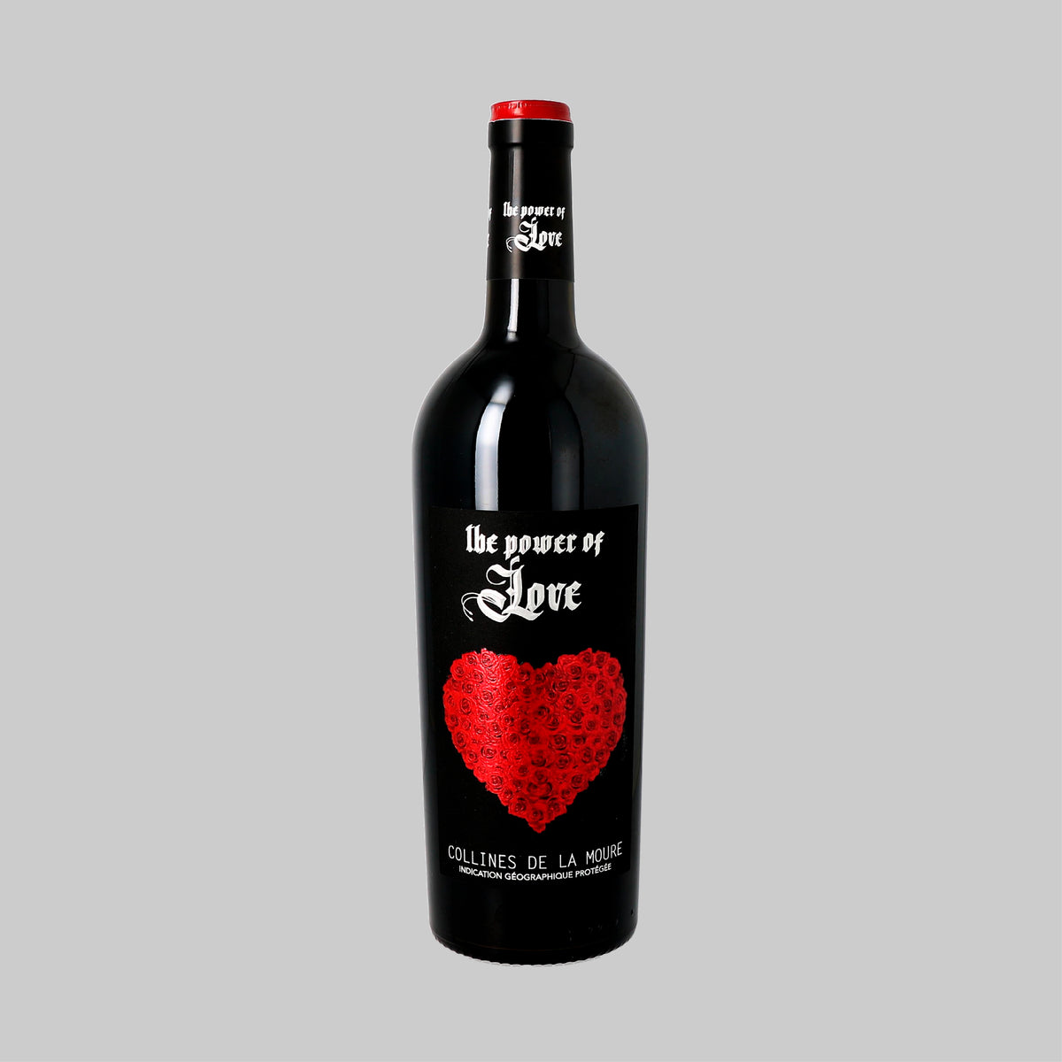 Vignobles Vellas The Power Of Love Pays d'Oc Red 2021 750ml 13% - Time2Drink