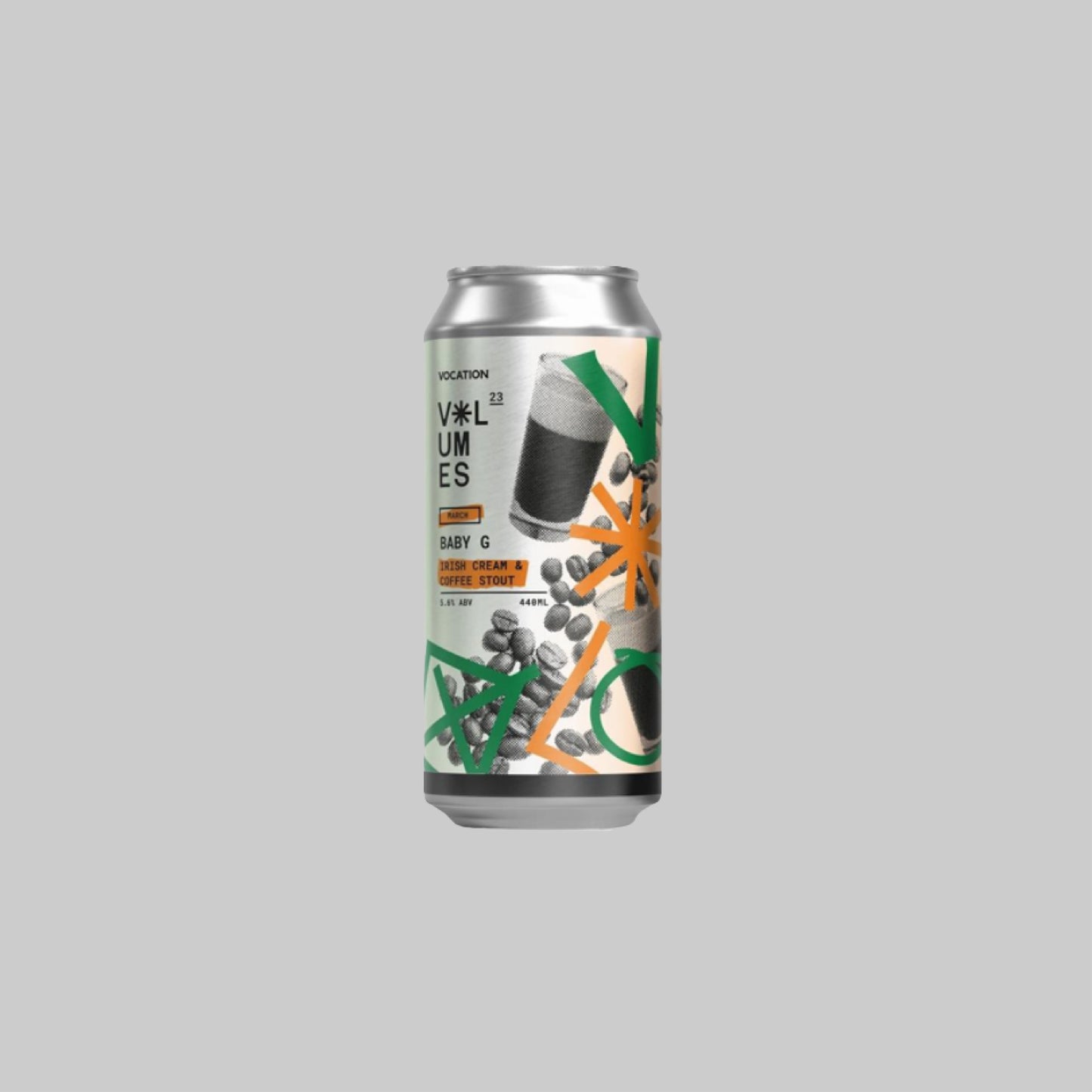 Vocation Baby G Irish Cream & Coffee Stout Can 440ml 5.6% - Time2Drink