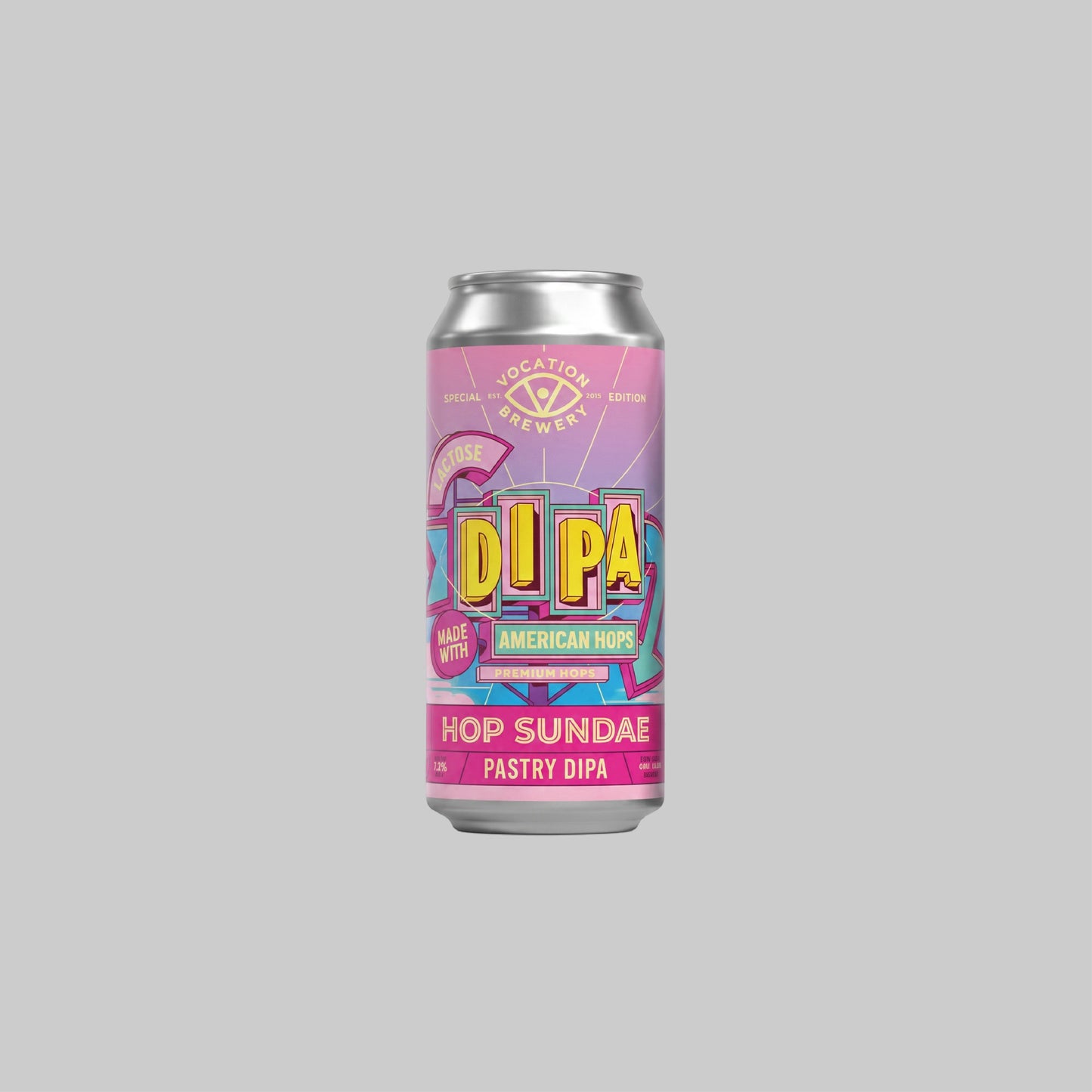Vocation Hop Sundae Pastry DIPA Can 440ml 7.5% | TIME2DRINK