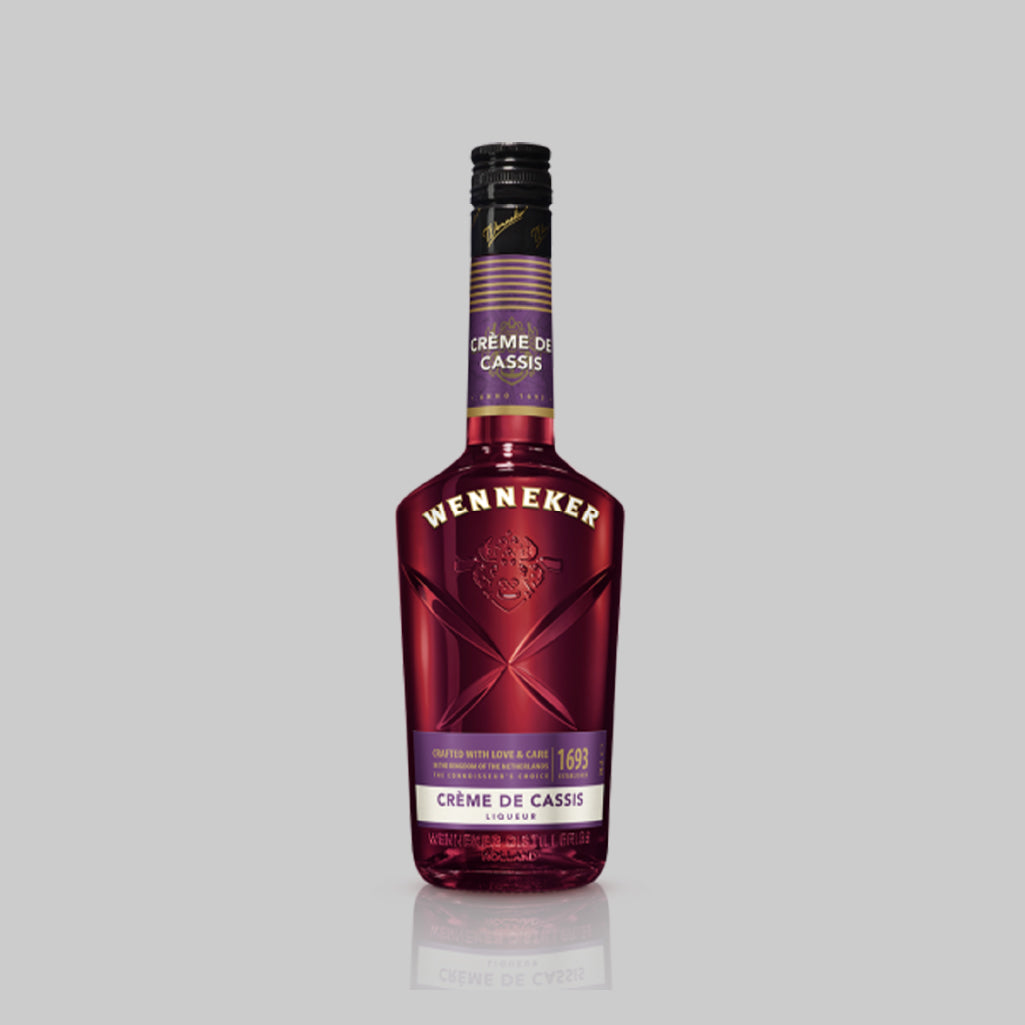 Wenneker Creme de Cassis 700ml 15.0% | TIME2DRINK