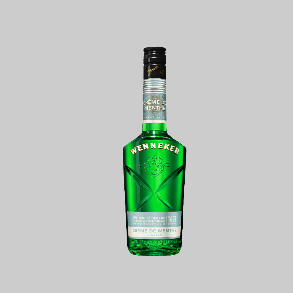 Wenneker Creme de Menthe Green 700ml 20.0% | TIME2DRINK