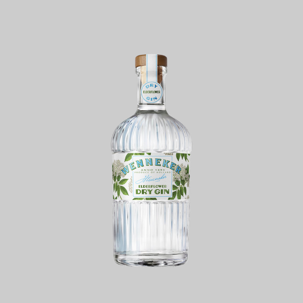 Wenneker Elderflower Dry Gin 700ml 42.5% | TIME2DRINK