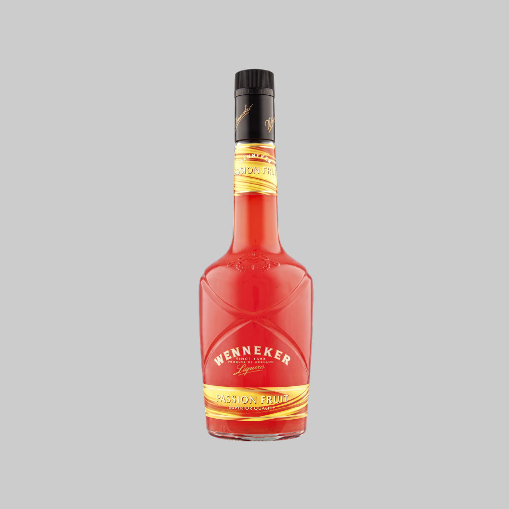 Wenneker Passion Fruit Liqueur 700ml 20.0% | TIME2DRINK