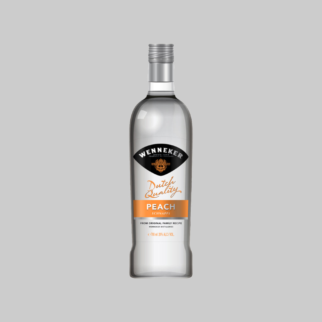 Wenneker Peach Schnapps 700ml 20.0% | TIME2DRINK