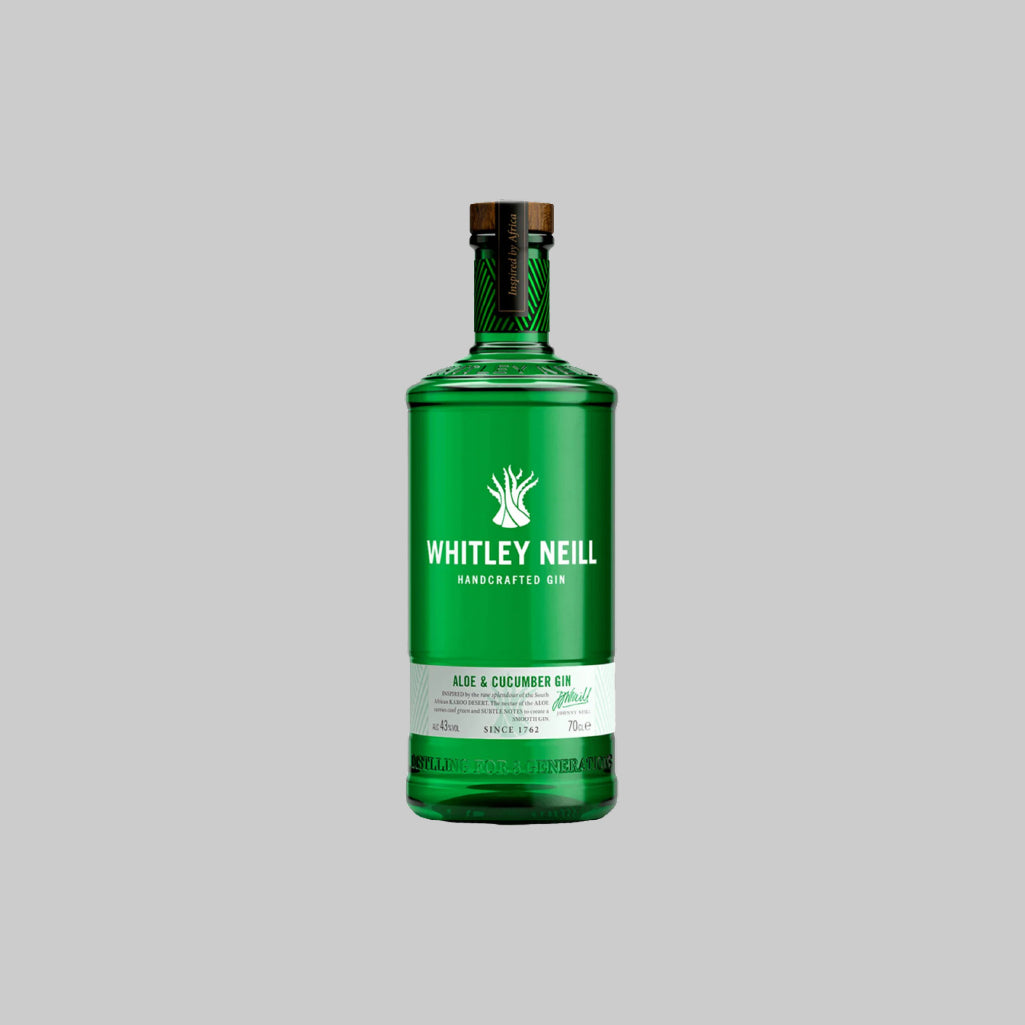 Whitley Neill Aloe & Cucumber Gin 700ml 43.0% | TIME2DRINK