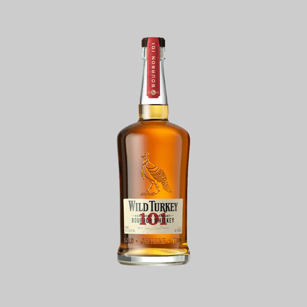 Wild Turkey 101 Bourbon 750ml 50.5% | TIME2DRINK