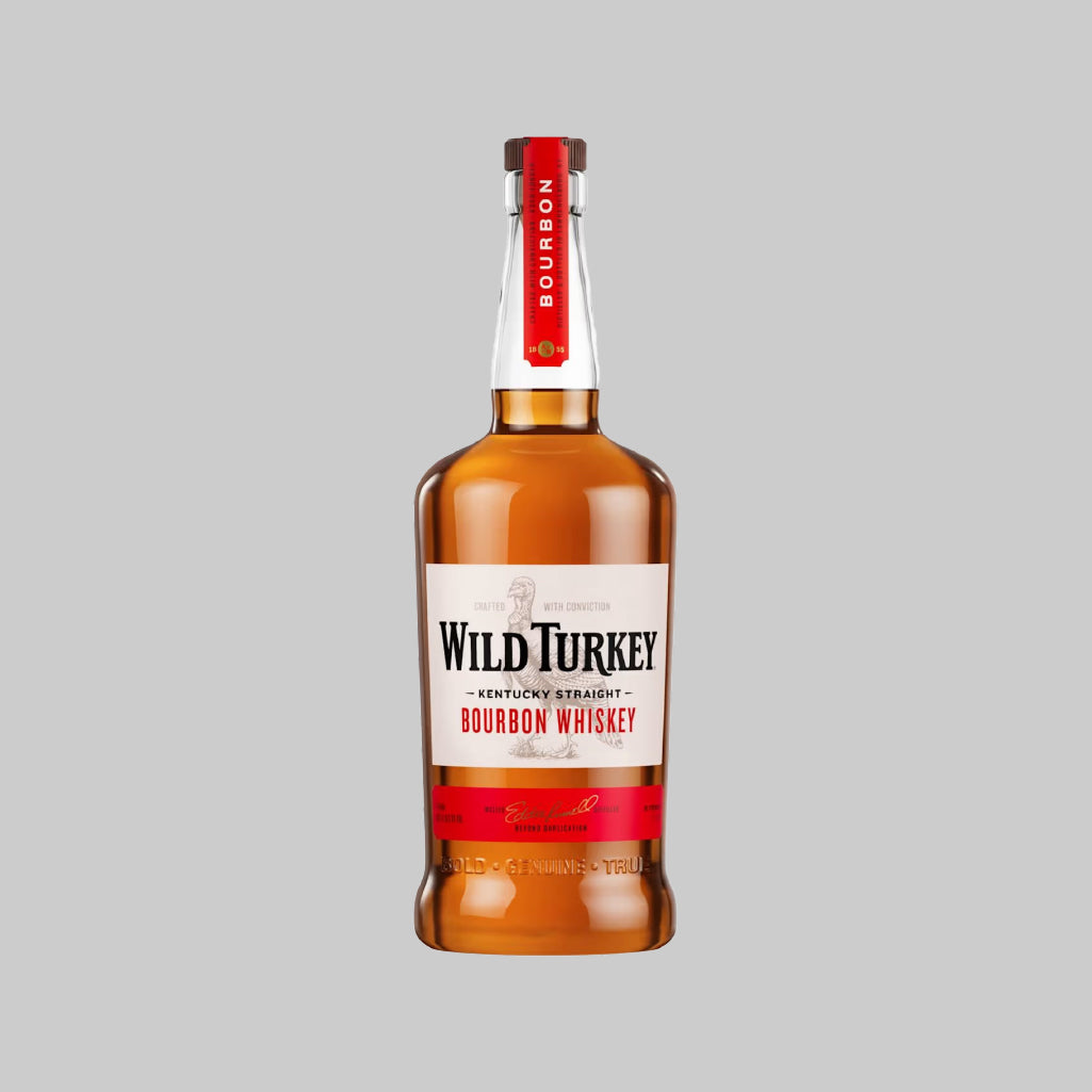 Wild Turkey 81 Bourbon 1000ml 40.5% | TIME2DRINK