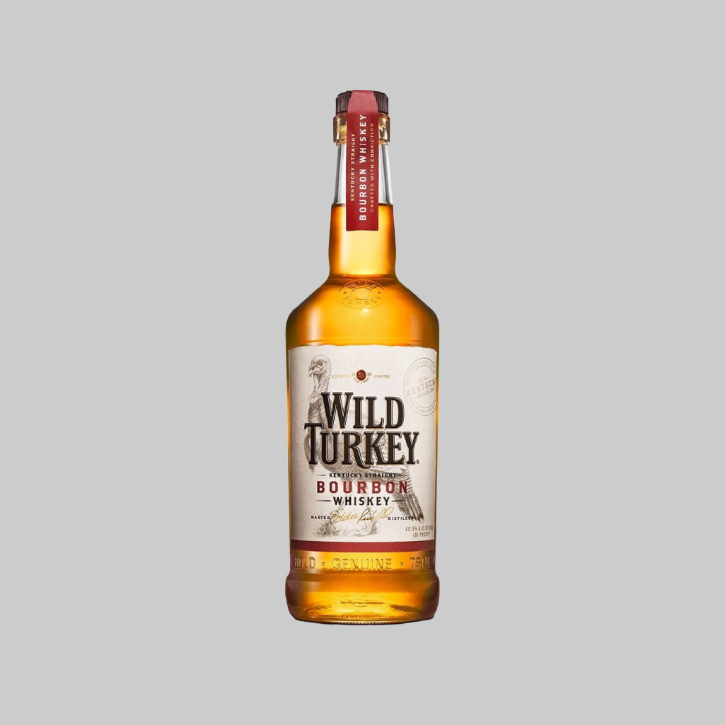 Wild Turkey 81 Bourbon 750ml 40.5% | TIME2DRINK