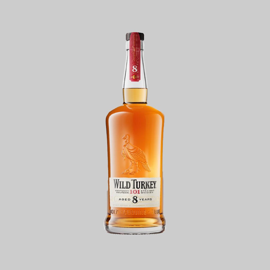 Wild Turkey 8 Years Old Bourbon 700ml 50.5% | TIME2DRINK