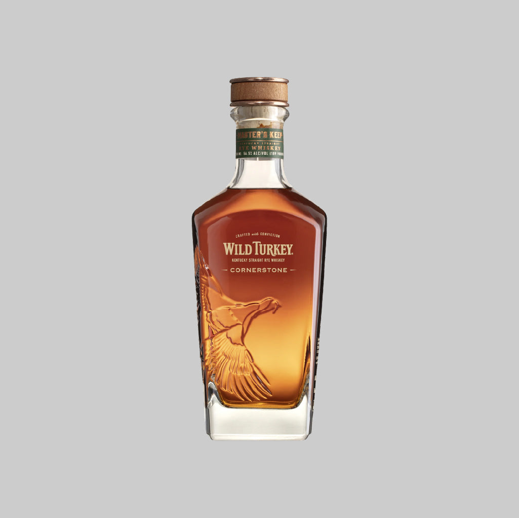 Wild Turkey Master's Keep Cornerstone Rye 750ml 54.5% | TIME2DRINK