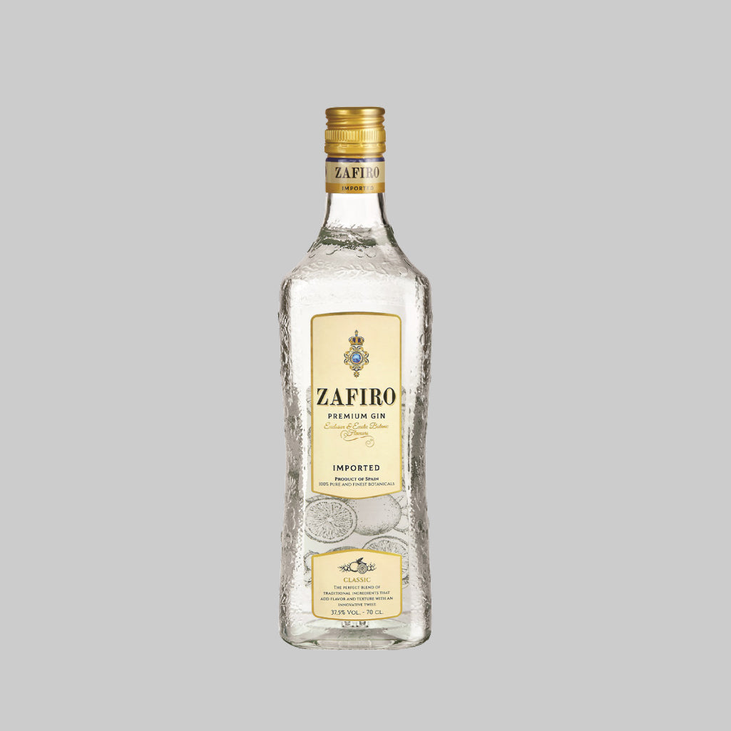 Zafiro Classic Premium Gin 700ml 37.5% | TIME2DRINK
