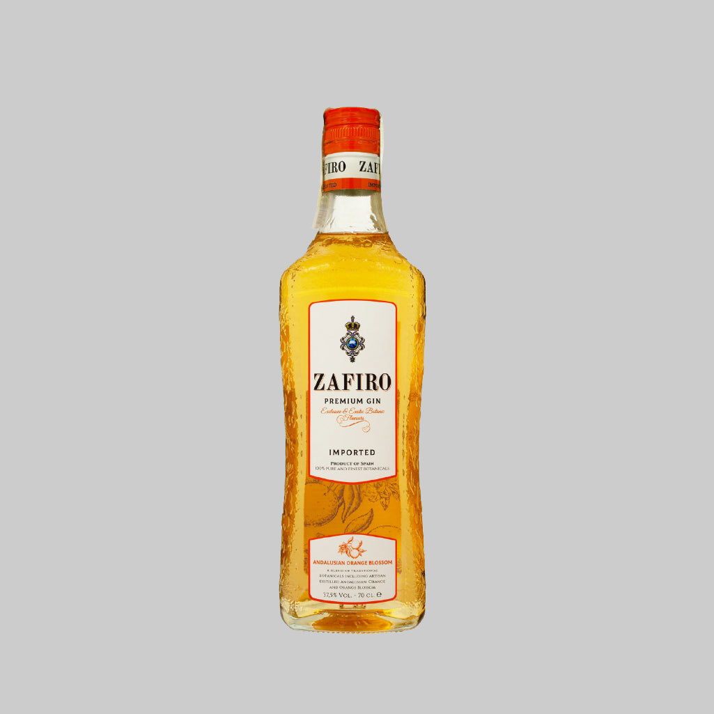 Zafiro Orange Gin 700ml 37.5% | TIME2DRINK