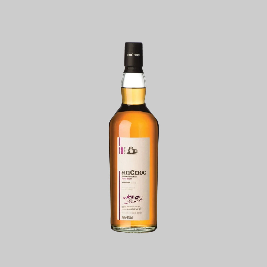 anCnoc 18 Years Highland Single Malt Scotch Whisky 700ml 46.0% | TIME2DRINK