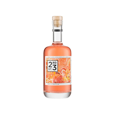 23rd St. Red Citrus Gin Bottle 700ml 40.0% - TIME2DRINK