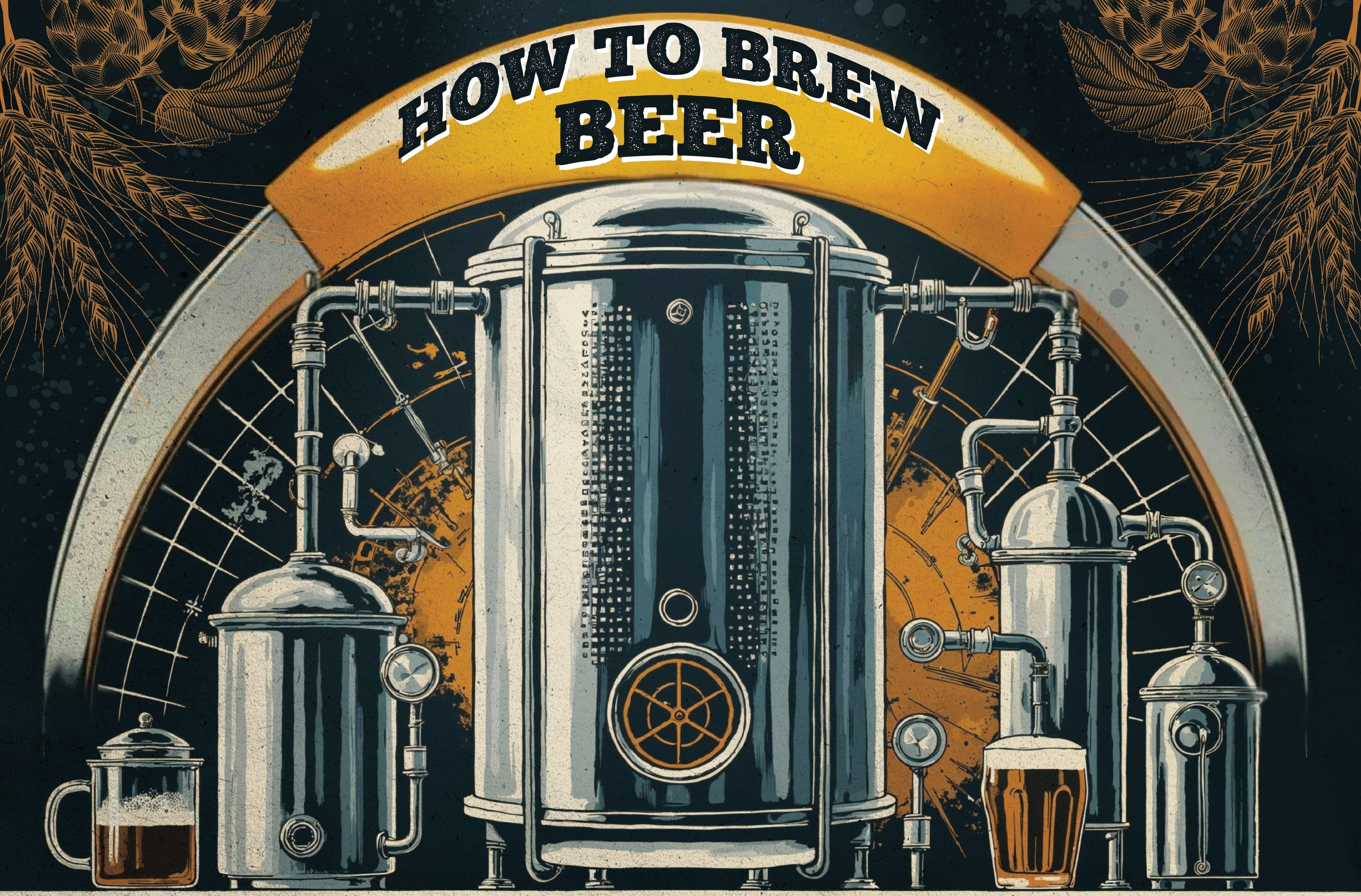 Before it becomes the beer we drink, let’s walk through each step of ...