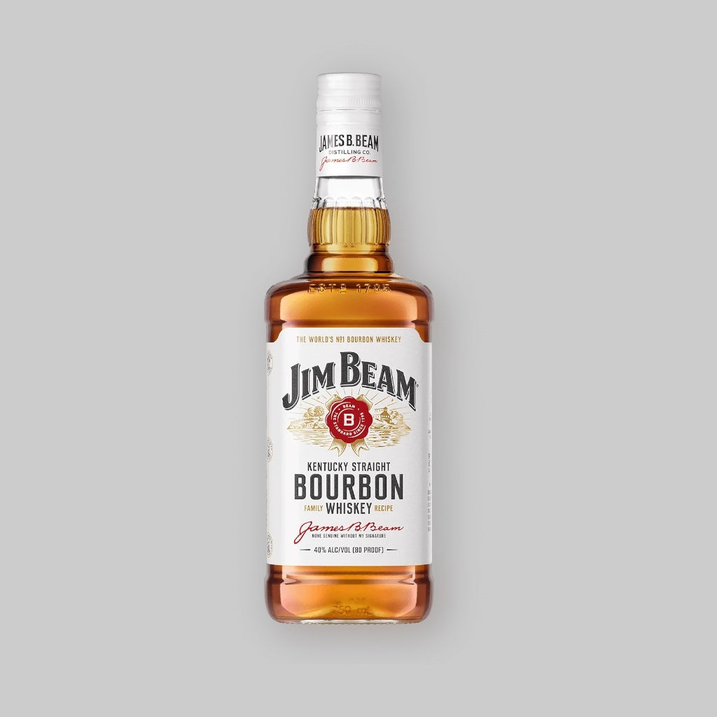 Jim Beam White Label Bourbon 700ml 40.0% - TIME2DRINK