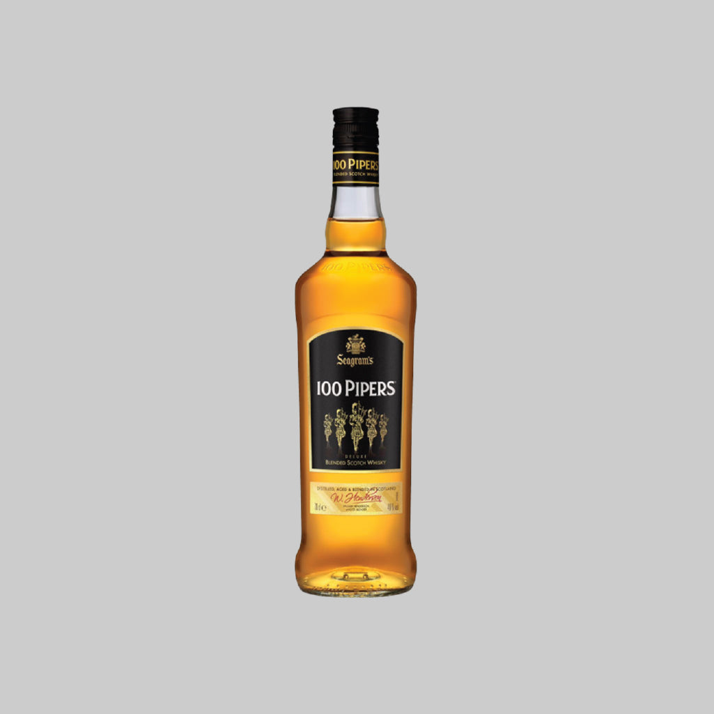 100 Pipers Blended Scotch Whisky 700ml 40.0% | TIME2DRINK