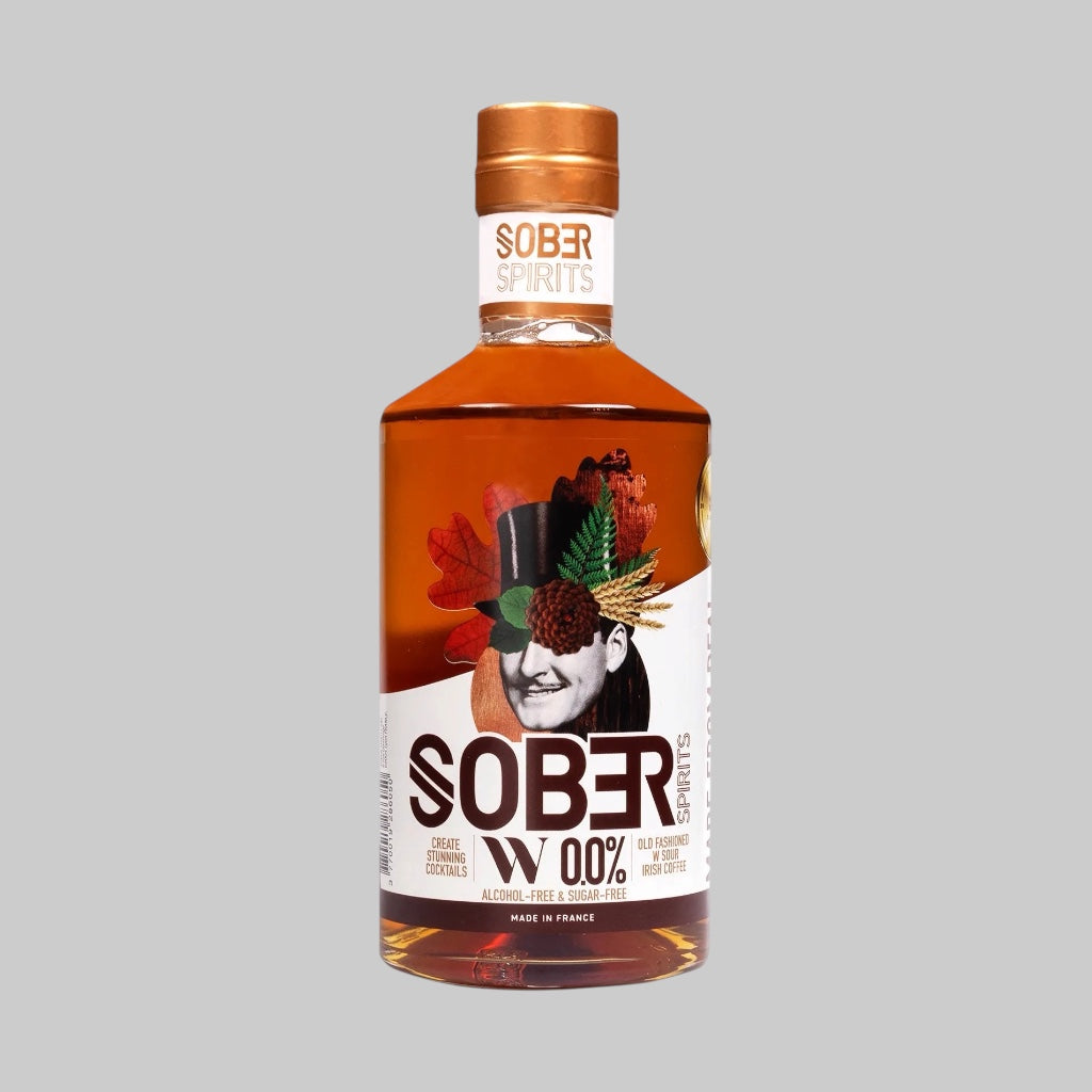 Sober Spirits Non-Alcoholic Whisky 500ml 0.0% - Time2Drink
