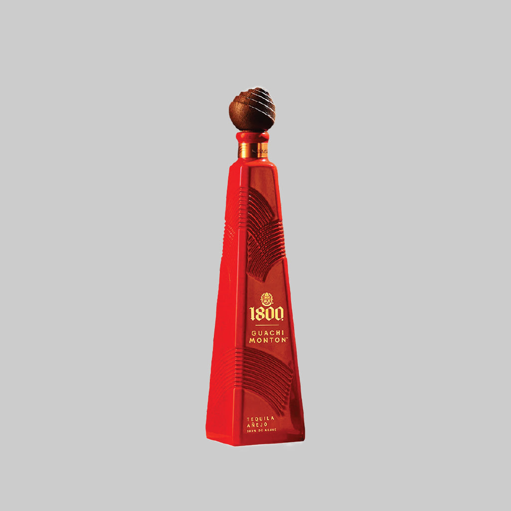 1800 Guachimonton Anejo Tequila 750ml 40% | TIME2DRINK