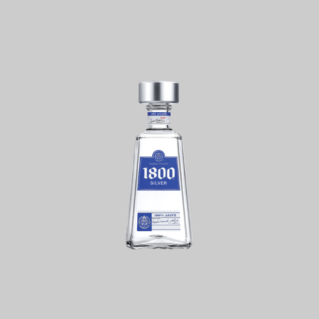 1800 Silver Reserva Tequila 750ml 40% | TIME2DRINK