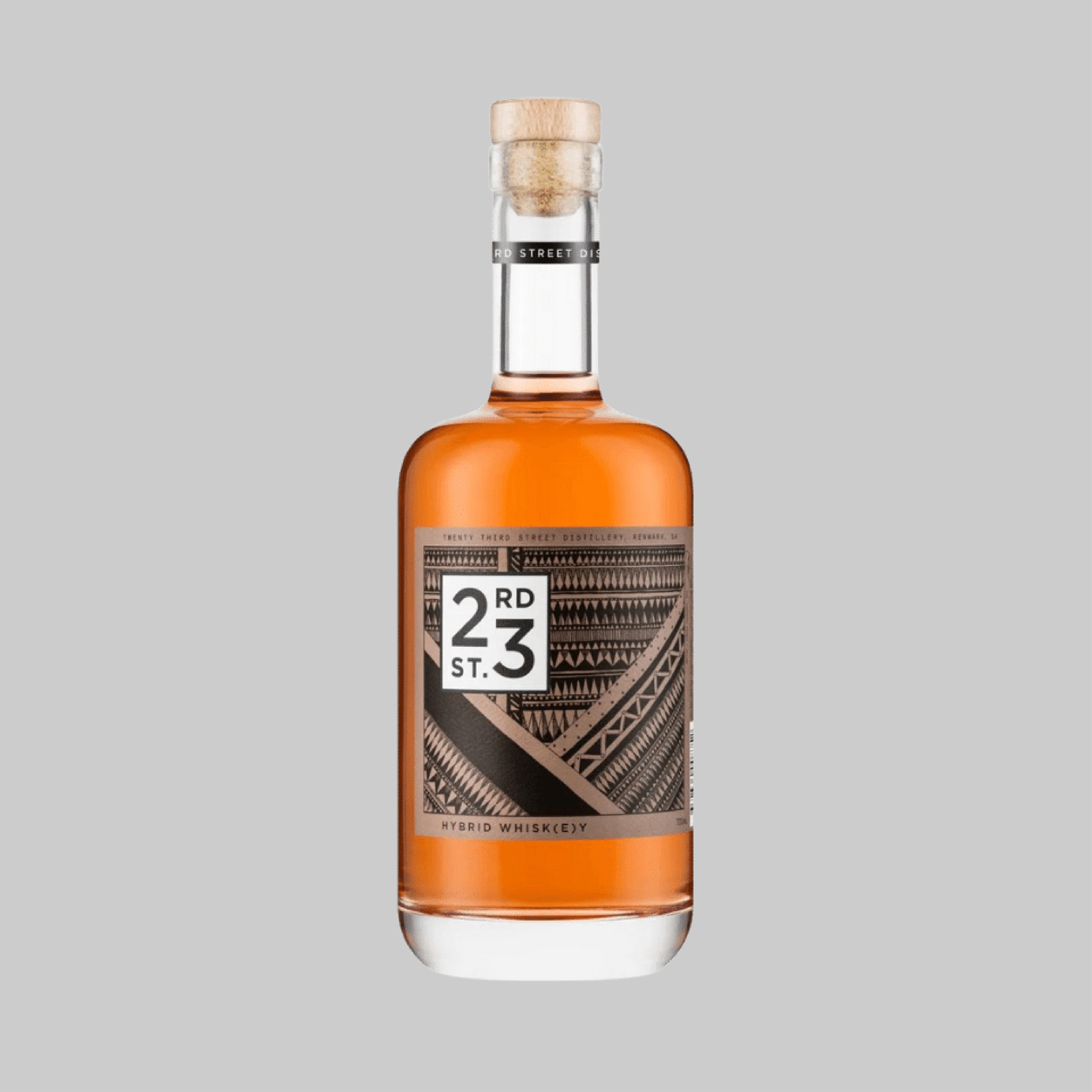 23rd St. Hybrid Whisky Bottle 700ml 40.0% | TIME2DRINK