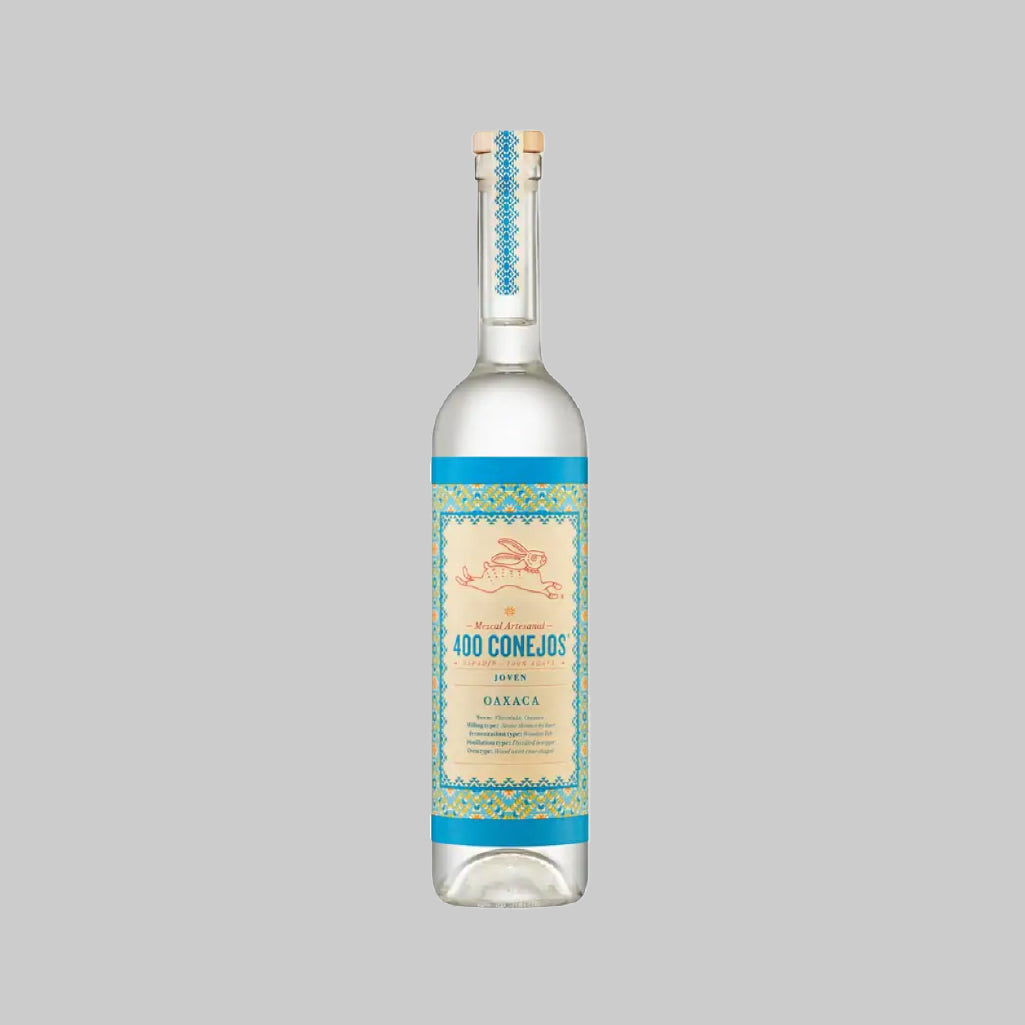 400 Conejos Mezcal Joven 750ml 40.0% - Time2Drink