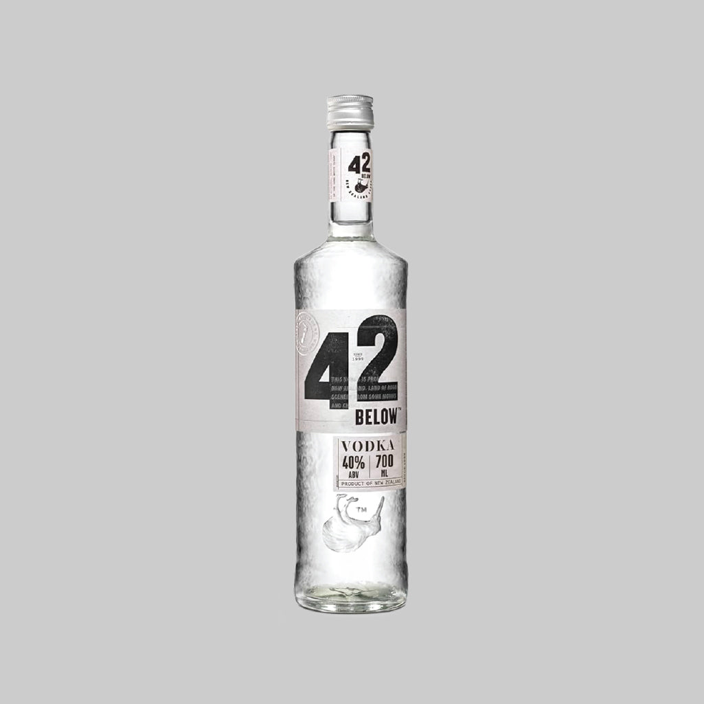 42 Below Pure Vodka 700ml 40% | TIME2DRINK